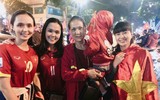 [ẢNH] Chân dung những bóng hồng xinh đẹp của các cầu thủ Việt Nam tham dự AFF Cup 2018
