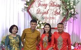 [ẢNH] Chân dung những bóng hồng xinh đẹp của các cầu thủ Việt Nam tham dự AFF Cup 2018