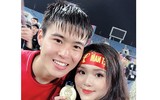 [ẢNH] Chân dung những bóng hồng xinh đẹp của các cầu thủ Việt Nam tham dự AFF Cup 2018