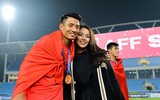 [ẢNH] Chân dung những bóng hồng xinh đẹp của các cầu thủ Việt Nam tham dự AFF Cup 2018