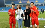 [ẢNH] Chân dung những bóng hồng xinh đẹp của các cầu thủ Việt Nam tham dự AFF Cup 2018