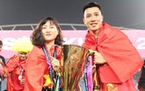 [ẢNH] Chân dung những bóng hồng xinh đẹp của các cầu thủ Việt Nam tham dự AFF Cup 2018