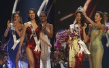 Chiêm ngưỡng vẻ đẹp nóng bỏng của tân Hoa hậu Hoàn vũ Thế giới 2018