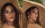 Chiêm ngưỡng vẻ đẹp nóng bỏng của tân Hoa hậu Hoàn vũ Thế giới 2018