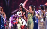 Chiêm ngưỡng vẻ đẹp nóng bỏng của tân Hoa hậu Hoàn vũ Thế giới 2018