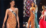 Chiêm ngưỡng vẻ đẹp nóng bỏng của tân Hoa hậu Hoàn vũ Thế giới 2018