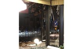 [ẢNH] Kinh hoàng nhà hàng Nhật phát nổ tan hoang khi khách đang dùng bữa