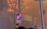 [ẢNH] Kinh hoàng nhà hàng Nhật phát nổ tan hoang khi khách đang dùng bữa