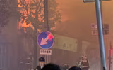 [ẢNH] Kinh hoàng nhà hàng Nhật phát nổ tan hoang khi khách đang dùng bữa