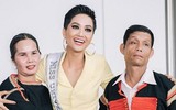 [ẢNH] Xúc động gia cảnh bất ngờ của H'hen Niê sau ánh hào quang