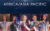 [Ảnh] Những hình ảnh ấn tượng tại Chung kết Hoa hậu Hoàn vũ 2018