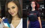 Nhan sắc thật của Catriona Gray - tân Hoa hậu Hoàn vũ Thế giới 2018