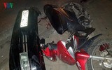 [Ảnh] Xem lại hiện trường Lexus gây tai nạn liên hoàn ở Hồ Tây