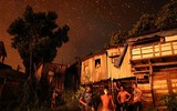 Kinh hoàng 600 ngôi nhà chìm trong biển lửa ở Brazil