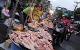 [Ảnh] Cảnh báo nguy cơ mất an toàn thực phẩm dịp Tết và Lễ hội đầu xuân 2019
