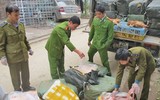 [Ảnh] Cảnh báo nguy cơ mất an toàn thực phẩm dịp Tết và Lễ hội đầu xuân 2019