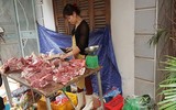 [Ảnh] Chưa đến Tết, thực phẩm bẩn lại tìm đường len lỏi vào thành phố, các khu dân cư