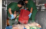 [Ảnh] Chưa đến Tết, thực phẩm bẩn lại tìm đường len lỏi vào thành phố, các khu dân cư