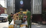 [Ảnh] Chưa đến Tết, thực phẩm bẩn lại tìm đường len lỏi vào thành phố, các khu dân cư