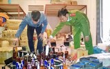 [Ảnh] Chưa đến Tết, thực phẩm bẩn lại tìm đường len lỏi vào thành phố, các khu dân cư