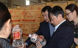 [Ảnh] Chưa đến Tết, thực phẩm bẩn lại tìm đường len lỏi vào thành phố, các khu dân cư