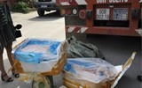 [Ảnh] Chưa đến Tết, thực phẩm bẩn lại tìm đường len lỏi vào thành phố, các khu dân cư