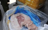 [Ảnh] Chưa đến Tết, thực phẩm bẩn lại tìm đường len lỏi vào thành phố, các khu dân cư