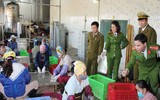 [Ảnh] Chưa đến Tết, thực phẩm bẩn lại tìm đường len lỏi vào thành phố, các khu dân cư