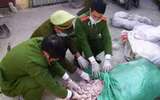 [Ảnh] Chưa đến Tết, thực phẩm bẩn lại tìm đường len lỏi vào thành phố, các khu dân cư