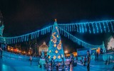 Tưng bừng không khí Giáng sinh ở các nước