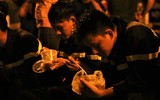 [Ảnh] Cháy dữ dội ở khu công nghiệp lớn nhất Cần Thơ