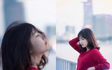 Dung nhan xinh đẹp trẻ trung của vợ sắp cưới Tiến Đạt rapper