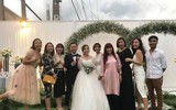 [ẢNH] Hé lộ hình ảnh hiếm hoi tại đám cưới của Tiến Đạt và vợ 9X