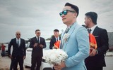 [ẢNH] Hé lộ hình ảnh hiếm hoi tại đám cưới của Tiến Đạt và vợ 9X
