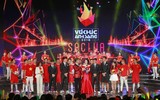 [ẢNH] Đắm chìm trong Đại tiệc âm thanh ánh sáng Countdown chào năm mới 2019 trên khắp cả nước