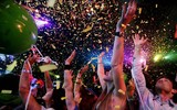 [ẢNH] Đắm chìm trong Đại tiệc âm thanh ánh sáng Countdown chào năm mới 2019 trên khắp cả nước
