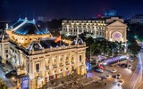 [ẢNH] Đắm chìm trong Đại tiệc âm thanh ánh sáng Countdown chào năm mới 2019 trên khắp cả nước