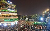 [ẢNH] Đắm chìm trong Đại tiệc âm thanh ánh sáng Countdown chào năm mới 2019 trên khắp cả nước