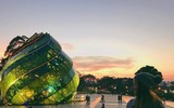 [ẢNH] Đắm chìm trong Đại tiệc âm thanh ánh sáng Countdown chào năm mới 2019 trên khắp cả nước