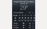 Cập nhật: Nhiệt độ một số tỉnh, thành phố trong Tết Dương lịch