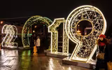 [ẢNH] Không khí đón năm mới 2019 khắp nơi trên thế giới