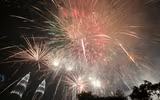 [ẢNH] Đại tiệc pháo hoa rợp trời chào đón năm mới 2019 ở Việt Nam và trên thế giới