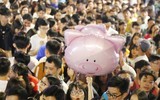 [ẢNH] Đại tiệc pháo hoa rợp trời chào đón năm mới 2019 ở Việt Nam và trên thế giới
