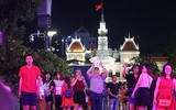 [ẢNH] Đại tiệc pháo hoa rợp trời chào đón năm mới 2019 ở Việt Nam và trên thế giới