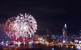 [ẢNH] Đại tiệc pháo hoa rợp trời chào đón năm mới 2019 ở Việt Nam và trên thế giới