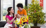[ẢNH] Bài trí nhà ngày Tết 