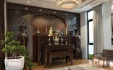 [ẢNH] Bài trí nhà ngày Tết 