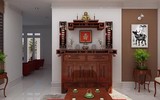 [ẢNH] Bài trí nhà ngày Tết 