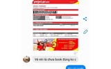 [ẢNH] Lật tẩy mánh khóe lừa đảo vé máy bay dịp Tết