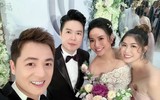 Những khoảnh khắc khó quên trong đám cưới của ca sĩ Lê Hiếu